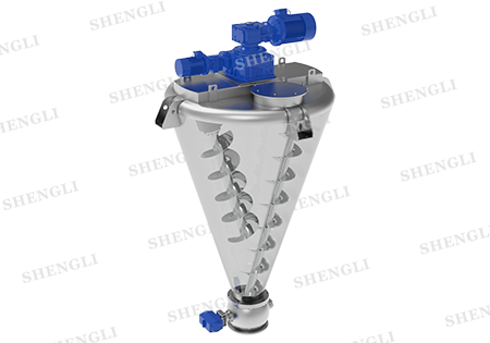 DSH 双螺旋锥形混合机