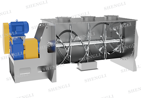 LHY 卧式螺带混合机